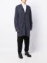 Yohji Yamamoto Vest met V-hals Blauw - Thumbnail 3