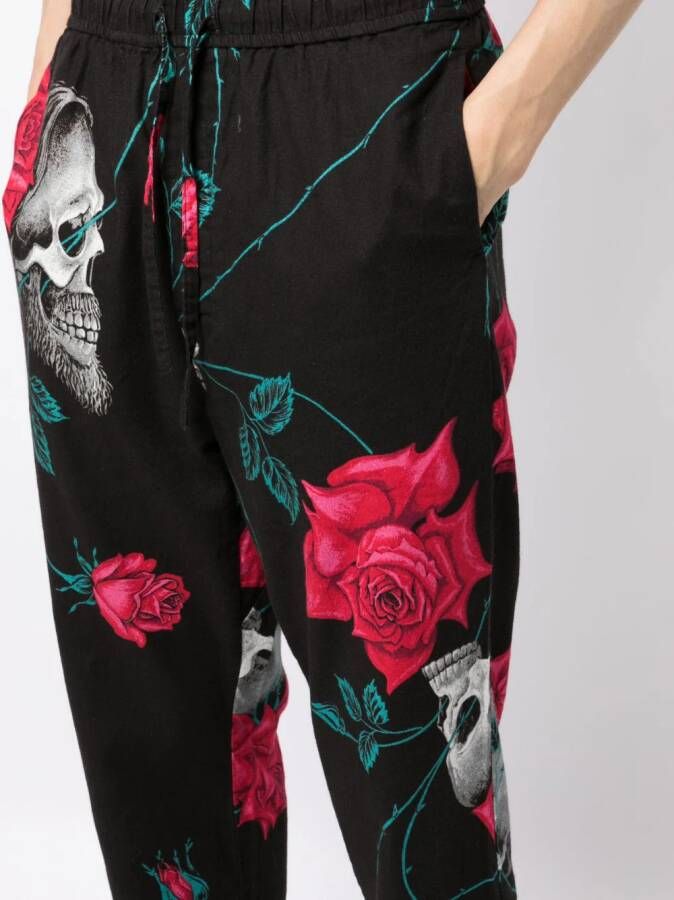 Yohji Yamamoto Wildside boek met wijde pijpen Zwart