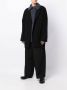 Yohji Yamamoto Wollen blazer Zwart - Thumbnail 2