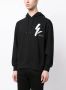 Yohji Yamamoto x New Era hoodie met logoprint Zwart - Thumbnail 3