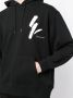 Yohji Yamamoto x New Era hoodie met logoprint Zwart - Thumbnail 5