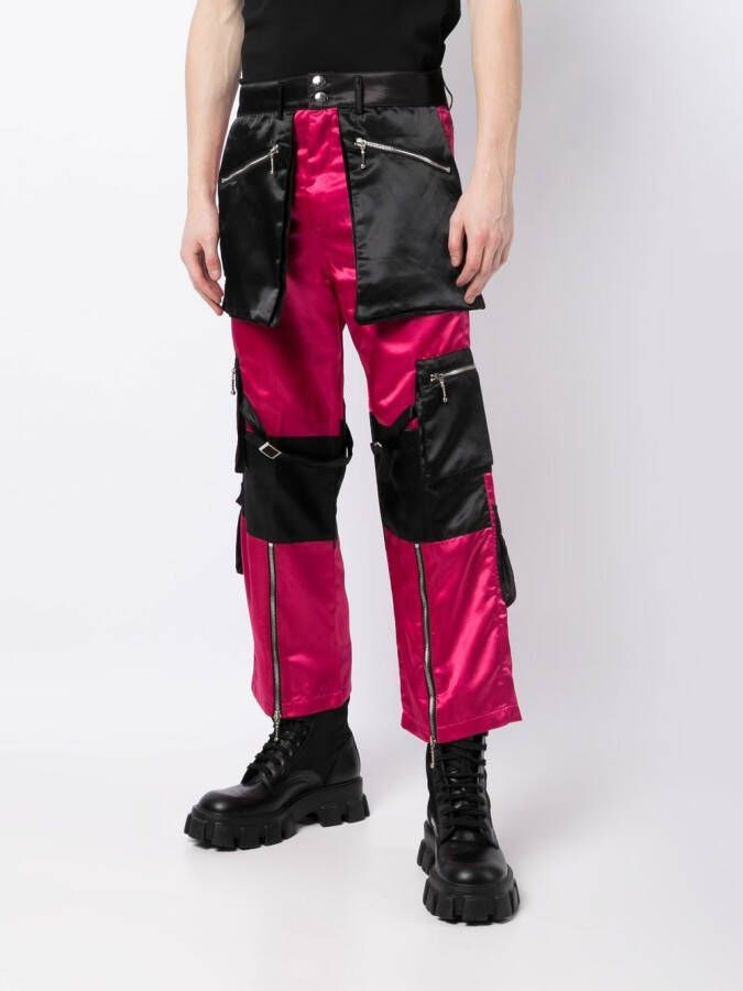Youths In Balaclava Cropped broek Zwart