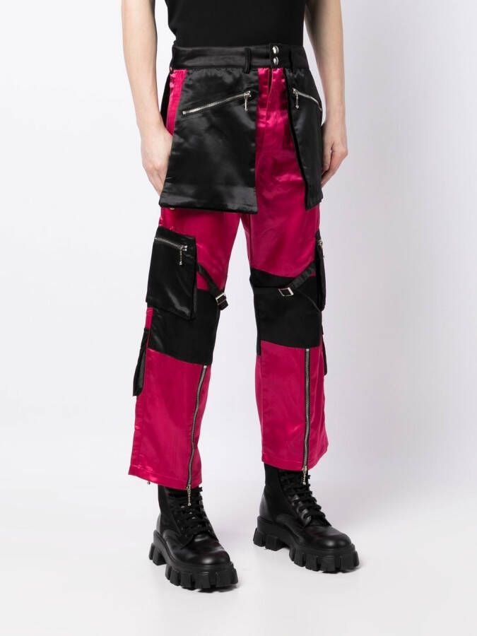 Youths In Balaclava Cropped broek Zwart