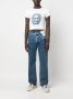 Y Project Asymmetrische jeans Blauw - Thumbnail 2