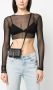 Y Project Crossbodytas met logoplakkaat Zwart - Thumbnail 2