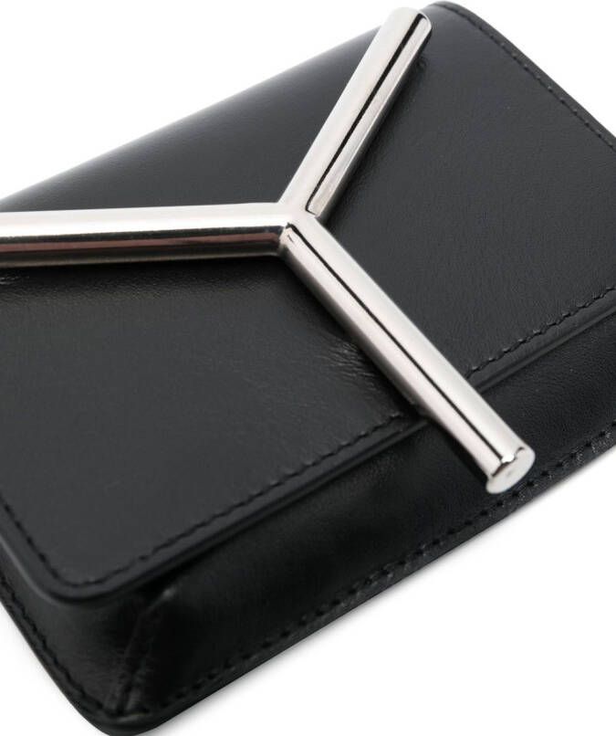 Y Project Crossbodytas met logoplakkaat Zwart