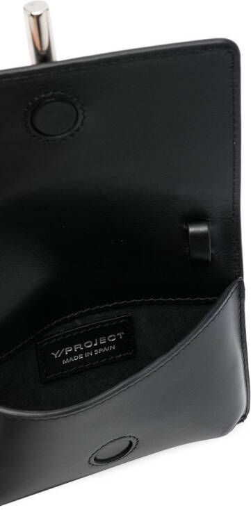 Y Project Crossbodytas met logoplakkaat Zwart