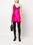 Y Project Zijden mini-jurk Roze - Thumbnail 2