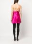 Y Project Zijden mini-jurk Roze - Thumbnail 4