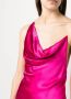 Y Project Zijden mini-jurk Roze - Thumbnail 5