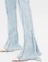 Y Project Mid waist jeans Blauw - Thumbnail 3