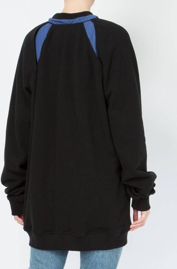 Y Project mock neck trui Zwart