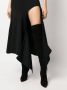 Y Project Mouwloze maxi-jurk Zwart - Thumbnail 5