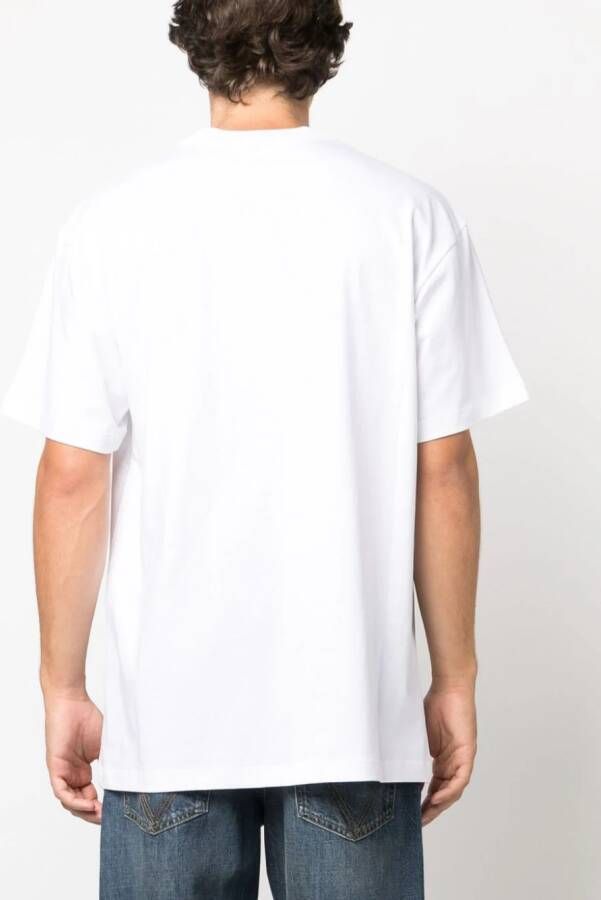 Y Project T-shirt van biologisch katoen Wit