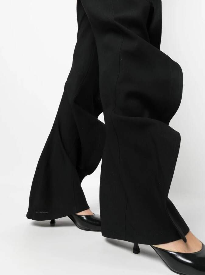 Y Project Slim-fit broek Zwart