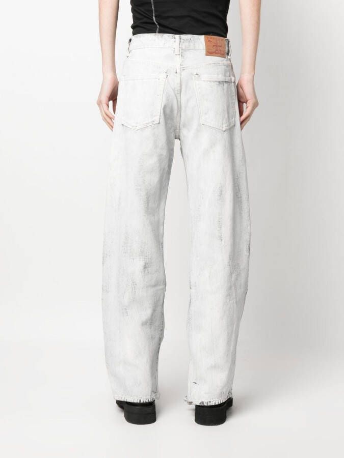 Y Project Ruimvallende jeans Wit