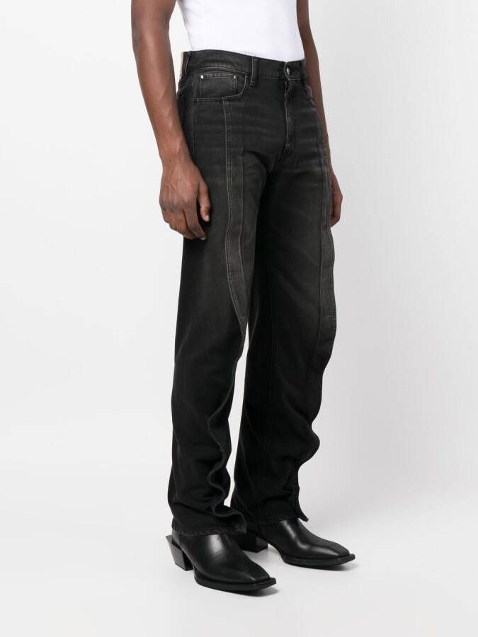 Y Project Straight jeans Zwart
