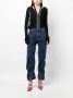 Y Project Mid waist jeans Blauw - Thumbnail 3