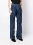 Y Project Mid waist jeans Blauw - Thumbnail 4
