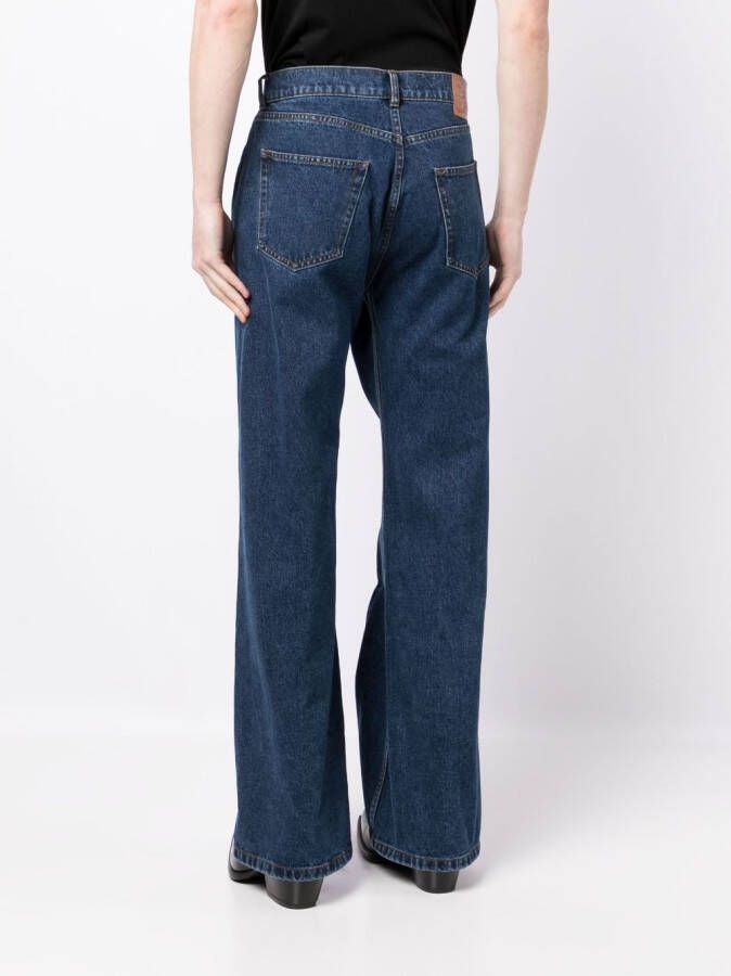 Y Project Mid waist jeans Blauw