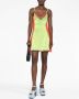 Y Project x Jean Paul Gaultier mini-jurk Groen - Thumbnail 2