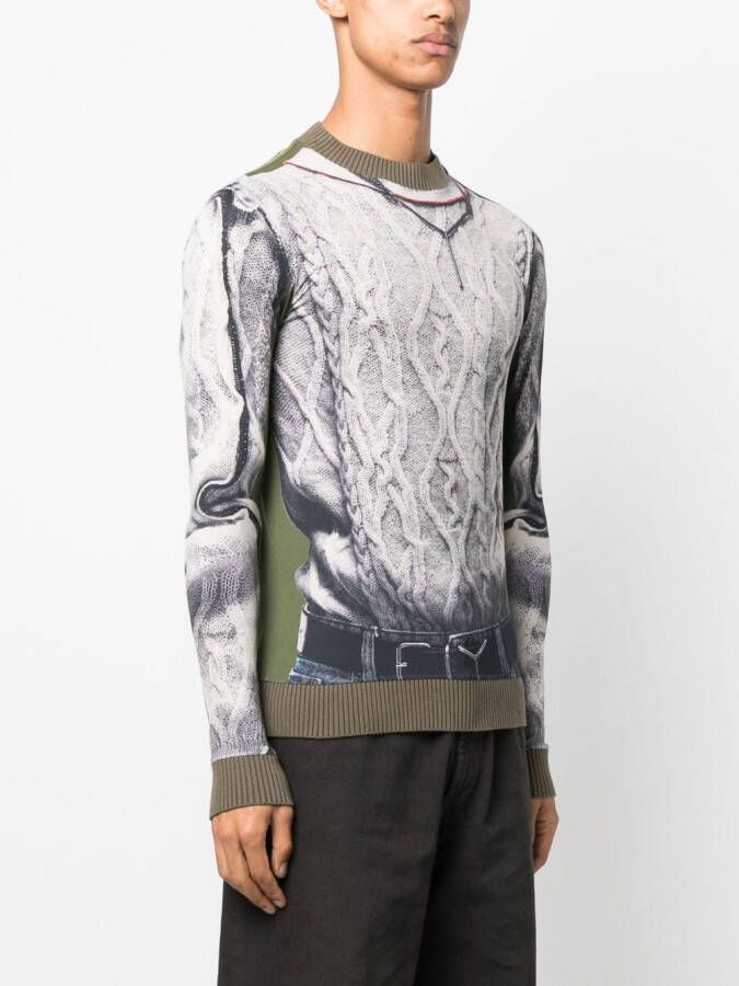 Y Project x Jean Paul Gaultier sweater Beige