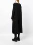 Y's Asymmetrische jurk Zwart - Thumbnail 4