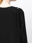Y's Asymmetrische jurk Zwart - Thumbnail 5