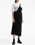 Y's Asymmetrische midi-jurk Zwart - Thumbnail 2
