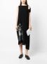 Y's Midi-jurk met print Zwart - Thumbnail 2