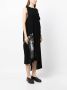 Y's Midi-jurk met print Zwart - Thumbnail 3