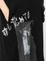 Y's Midi-jurk met print Zwart - Thumbnail 5