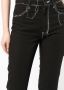 Y's Jeans met contrasterende stiksels Zwart - Thumbnail 5