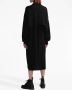 Y's Maxi-jurk met gelaagd effect Zwart - Thumbnail 4