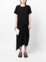 Y's Maxi-jurk met korte mouwen Zwart - Thumbnail 2