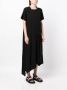 Y's Maxi-jurk met korte mouwen Zwart - Thumbnail 3