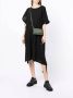 Y's Midi-jurk met knopen Zwart - Thumbnail 2