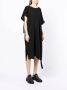 Y's Midi-jurk met knopen Zwart - Thumbnail 3