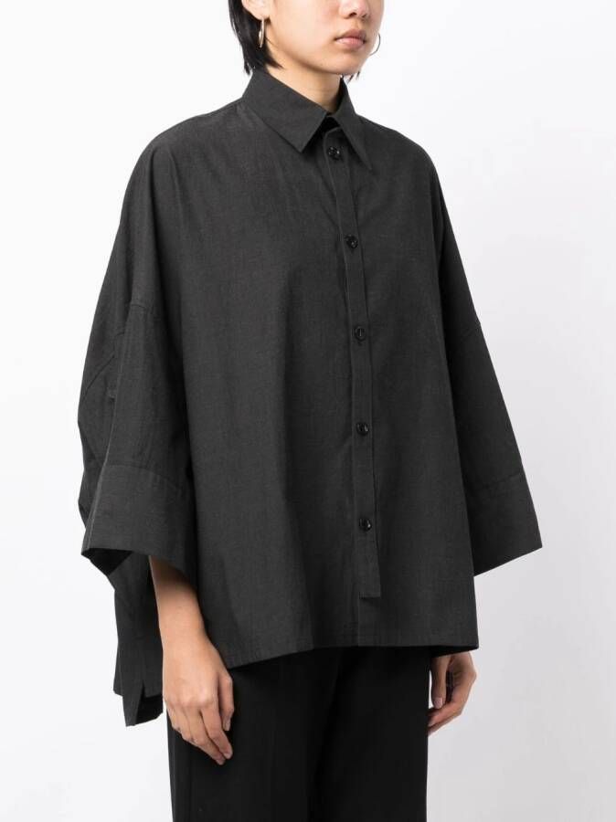 Y's Oversized blouse Zwart