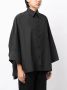 Y's Oversized blouse Zwart - Thumbnail 3