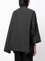Y's Oversized blouse Zwart - Thumbnail 4