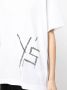 Y's T-shirt met borduurwerk Wit - Thumbnail 5