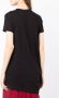 Y's T-shirt verfraaid met touw Zwart - Thumbnail 4