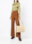 Yu Mei Charlie leren shopper Beige - Thumbnail 2