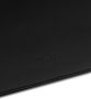 Yu Mei Laptoptas met logo reliëf Zwart - Thumbnail 4
