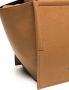 Yu Mei Shopper van nappa leer Bruin - Thumbnail 3