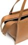 Yu Mei Shopper van nappa leer Bruin - Thumbnail 4