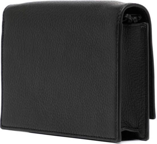 Yu Mei Suki clutch met meerdere bandjes Zwart