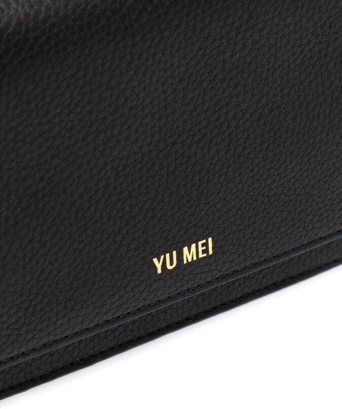 Yu Mei Suki clutch met meerdere bandjes Zwart