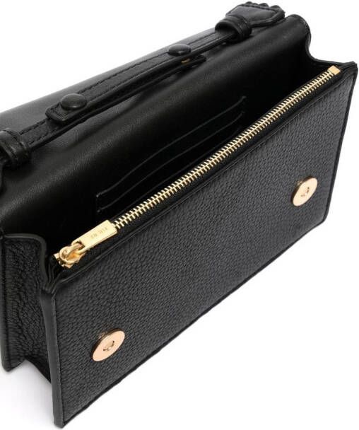 Yu Mei Suki clutch met meerdere bandjes Zwart